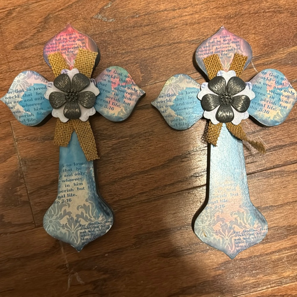 Beautiful cross wall Decor